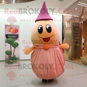 Peach Beet mascotte kostuum...