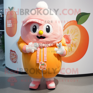 Peach Grapefruit maskot...