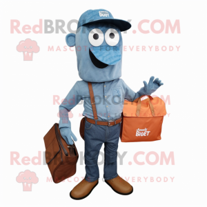 Rust Aglet maskot kostume...