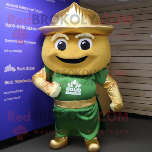 Gold Pot Of Gold maskot...