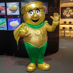 Personnage de costume de...