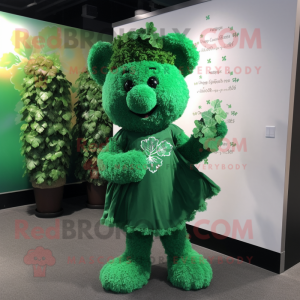 Green Bunch Of Shamrocks...