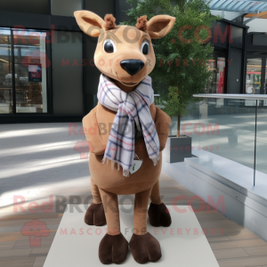 Brown Deer maskot kostume...