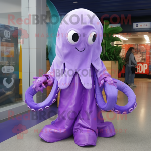 Lavendel-Oktopus...