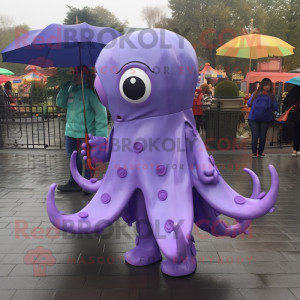 Lavendel-Oktopus...