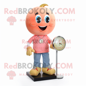 Peach Gumball Machine...