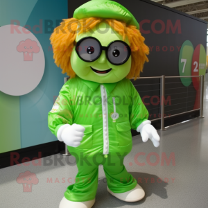 Limettengrüner Leprechaun...