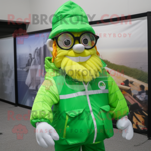 Lime Green Leprechaun...