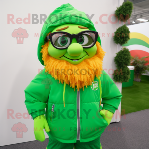 Limettengrüner Leprechaun...