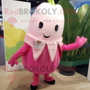 Pink Radise maskot kostume...