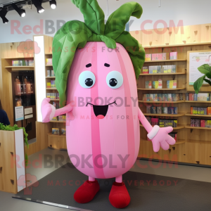 Pink Radish mascotte...