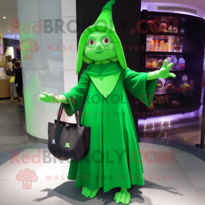 Green Witch mascotte...