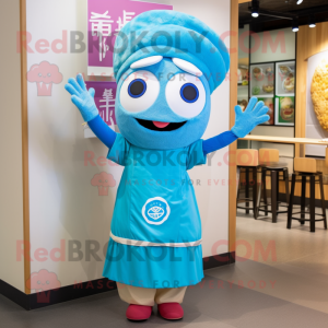 Sky Blue Ramen mascotte...