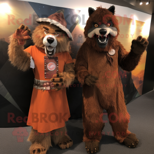 Rust Werewolf mascotte...