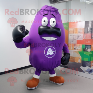 Lilla boksehanske maskot...