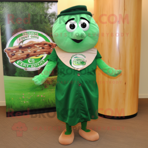 Forest Green Bagels maskot...