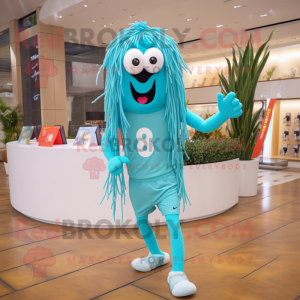 Cyan Spaghetti mascotte...