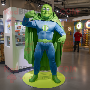 Lime Green Superhero...