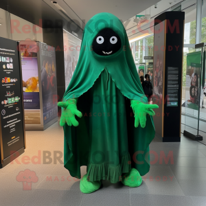 Forest Green Ghost mascotte...