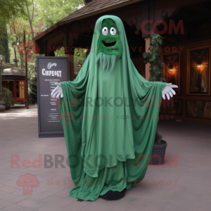 Forest Green Ghost mascotte...