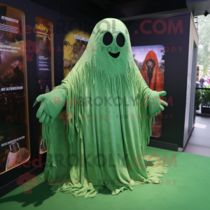 Forest Green Ghost mascotte...