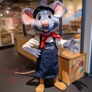 Navy Ratatouille mascotte...