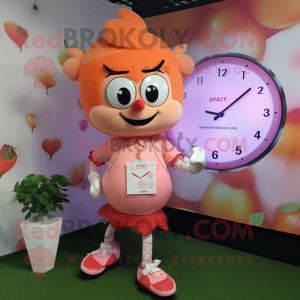 Peach Cupid mascotte...