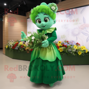 Personaje de traje de...