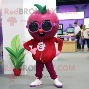 Magenta Cherry mascotte...