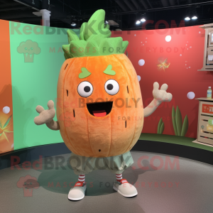 Rust Melon maskot kostyme...