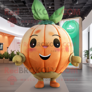 Rust Melon mascotte kostuum...