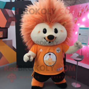 Peach Porcupine mascotte...