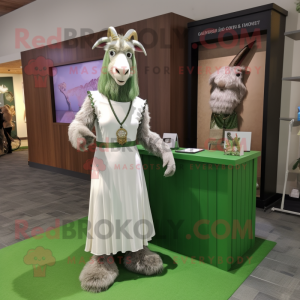 Olive Boer Goat mascotte...