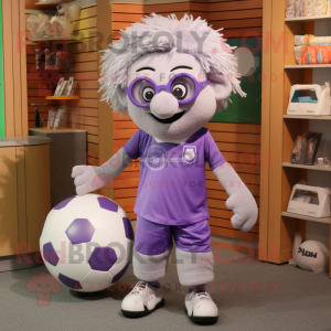 Lavender Soccer Ball...