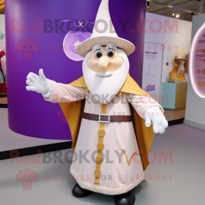 Cream Wizard maskot drakt...