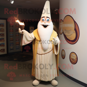 Cream Wizard maskot kostume...