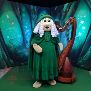 Forest Green Celtic Harpe...