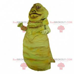 Mascota monstruo verde muy atípica y aterradora - Redbrokoly.com