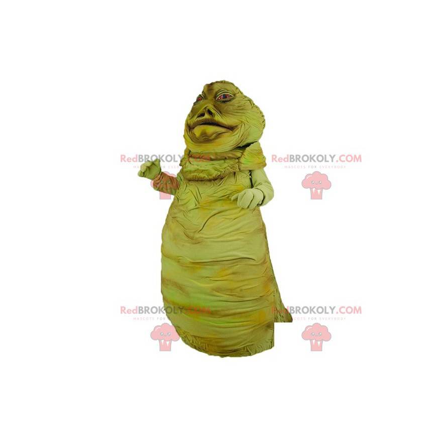 Mascota monstruo verde muy atípica y aterradora - Redbrokoly.com Mascota monstruo verde muy atípica y aterradora - Redbrokoly.com