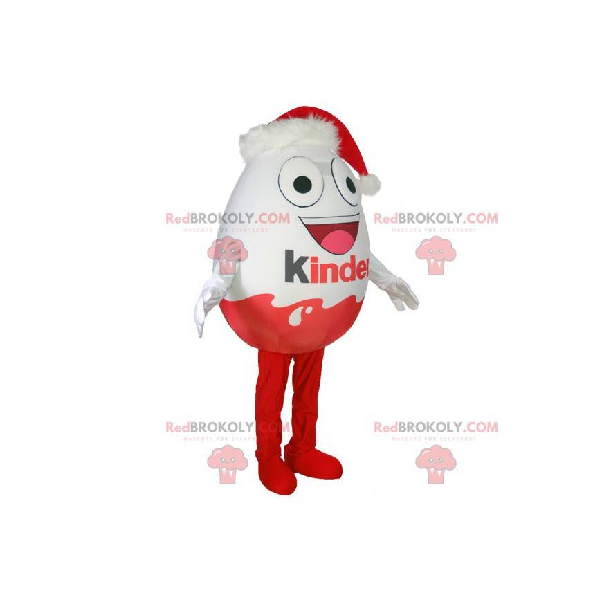 Mascotte del famoso uovo di cioccolato del marchio Kinder -