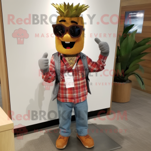 Rust Pineapple mascotte...