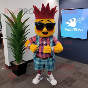 Rust Pineapple personaje...