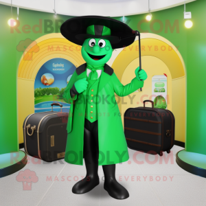 Green Ring Master maskot...