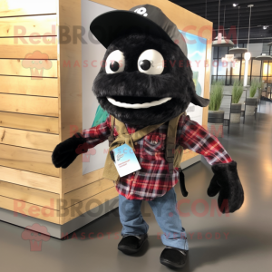 Black Fish Tacos maskot...