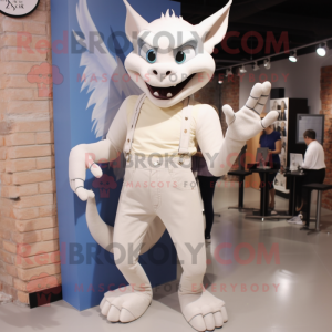 Cream Gargoyle maskot...