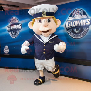 Navy Guinness maskot drakt...