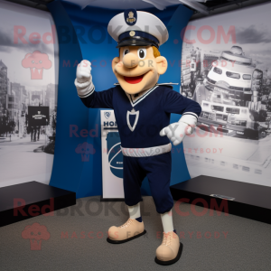 Navy Guinness mascotte...