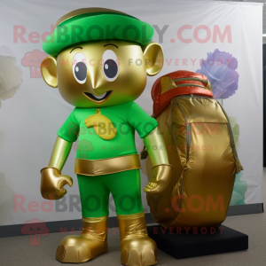 Pot Of Gold maskot drakt...