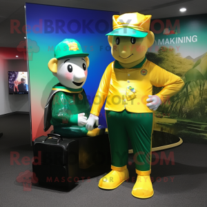  Pot Of Gold maskot drakt...
