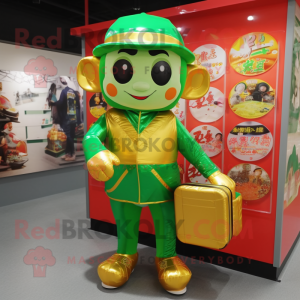  Pot Of Gold maskot drakt...